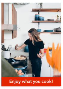 enjoy what you cook