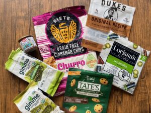 Snacks from the USA made with real food ingredients