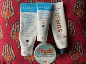 Natural sunscreen brands for sensitive skin and non-toxic to the environment