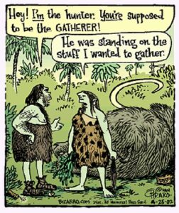 Hayes Pantry Nutrition for Stress - Food that humans evolved to eat
