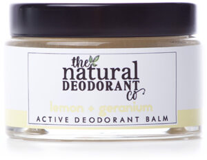 natural ingredient deodorant
