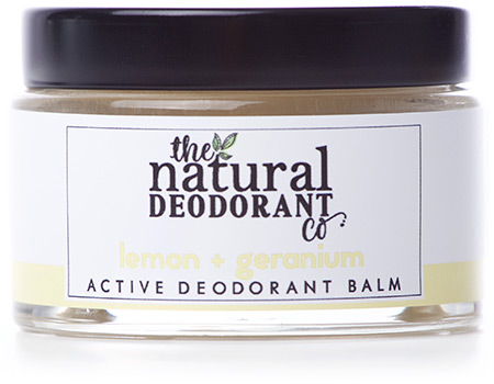 natural ingredient deodorant