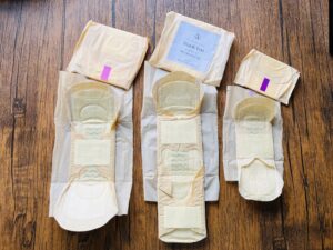 The Pad Company chemical free sanitary pads